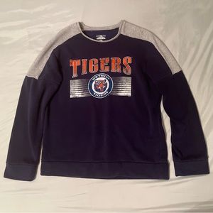 Tigers Crewneck Pullover